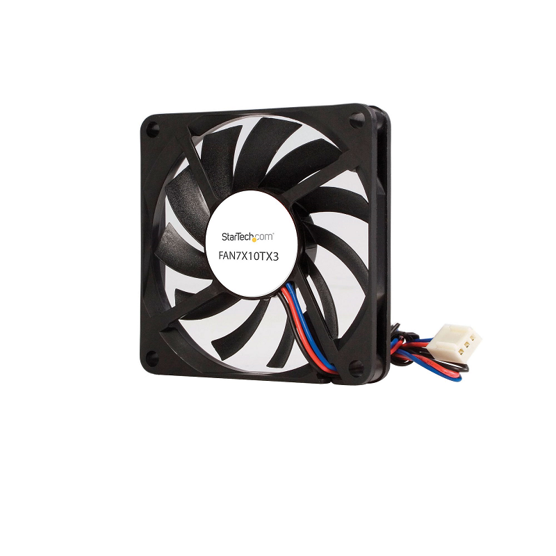 You Recently Viewed StarTech FAN7X10TX3 Replacement 70mm TX3 Dual Ball Bearing CPU Cooler Fan Image